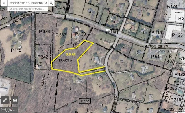 $295,000 | 0 Robcaste Road, Phoenix, MD 21131