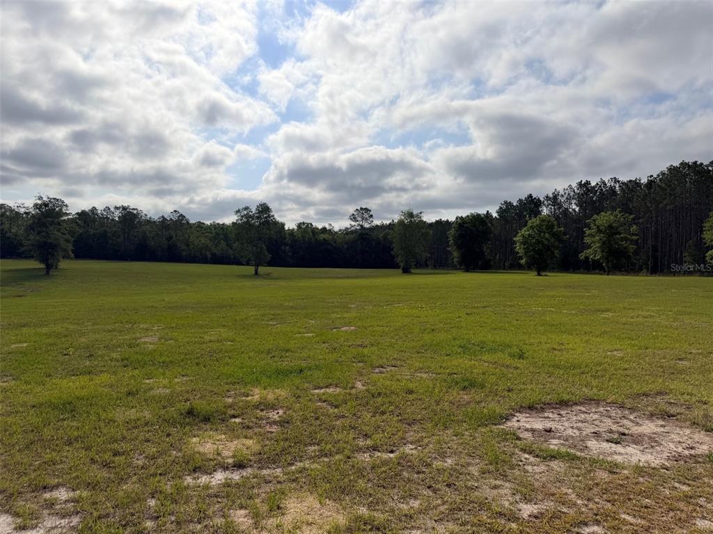 10730 198th Terrace O'Brien, FL 32071 - Photo 29 of 29 a view of a lake with houses in the background