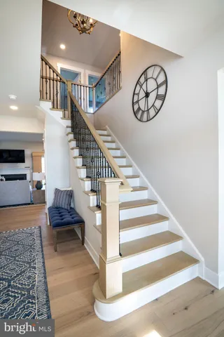 a room with furniture and a window