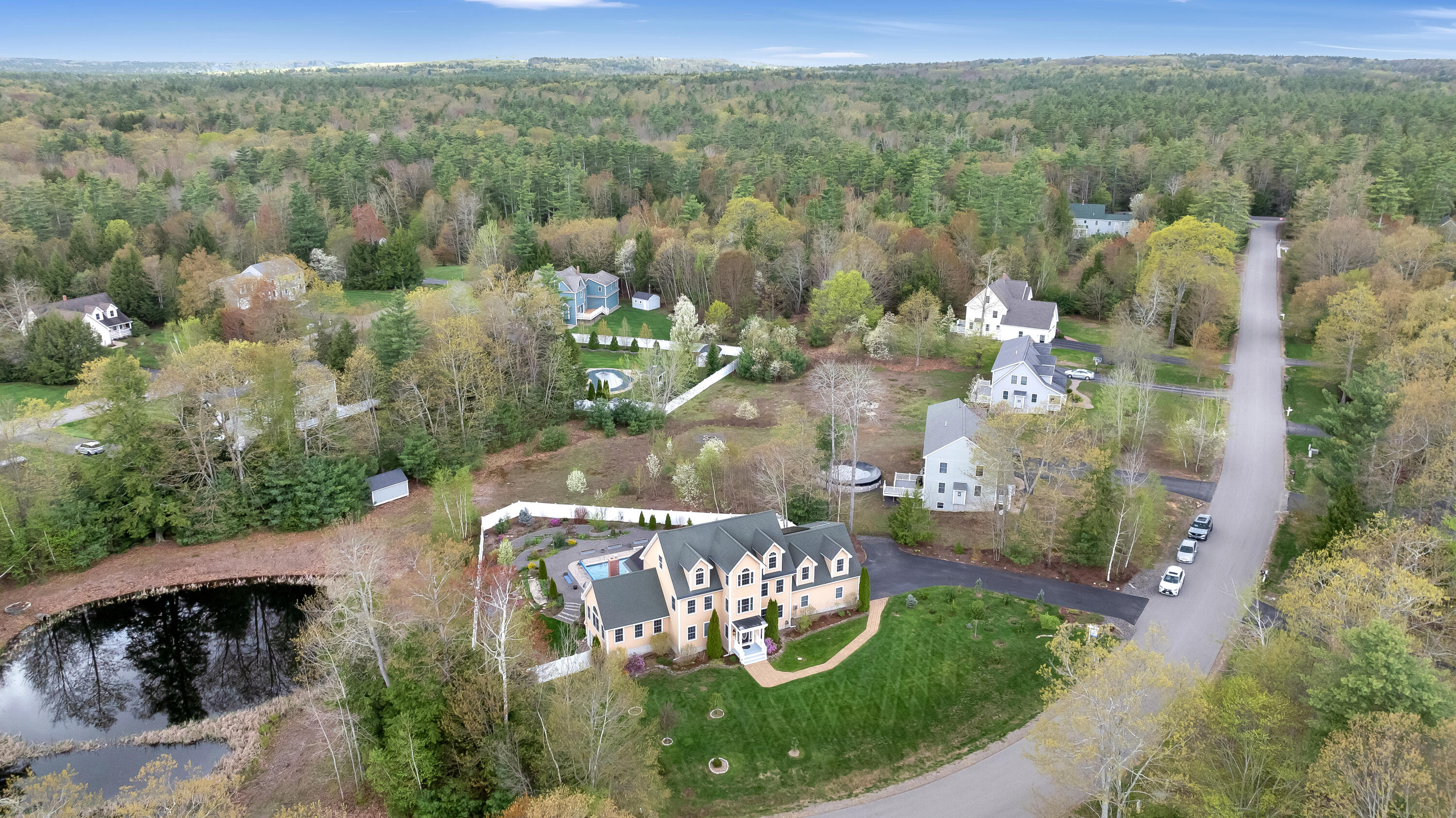 57 Deerfield Road North Berwick, ME 03906 - Photo 66 of 80 Aerial View