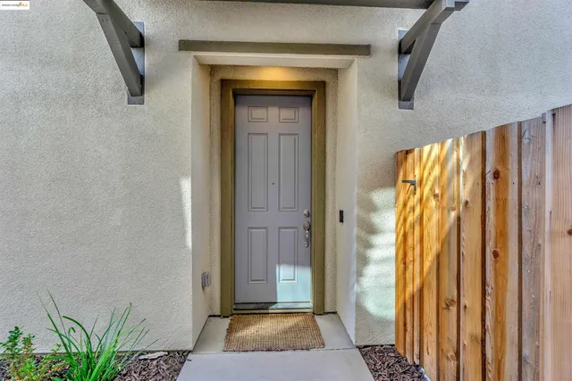 a view of front door