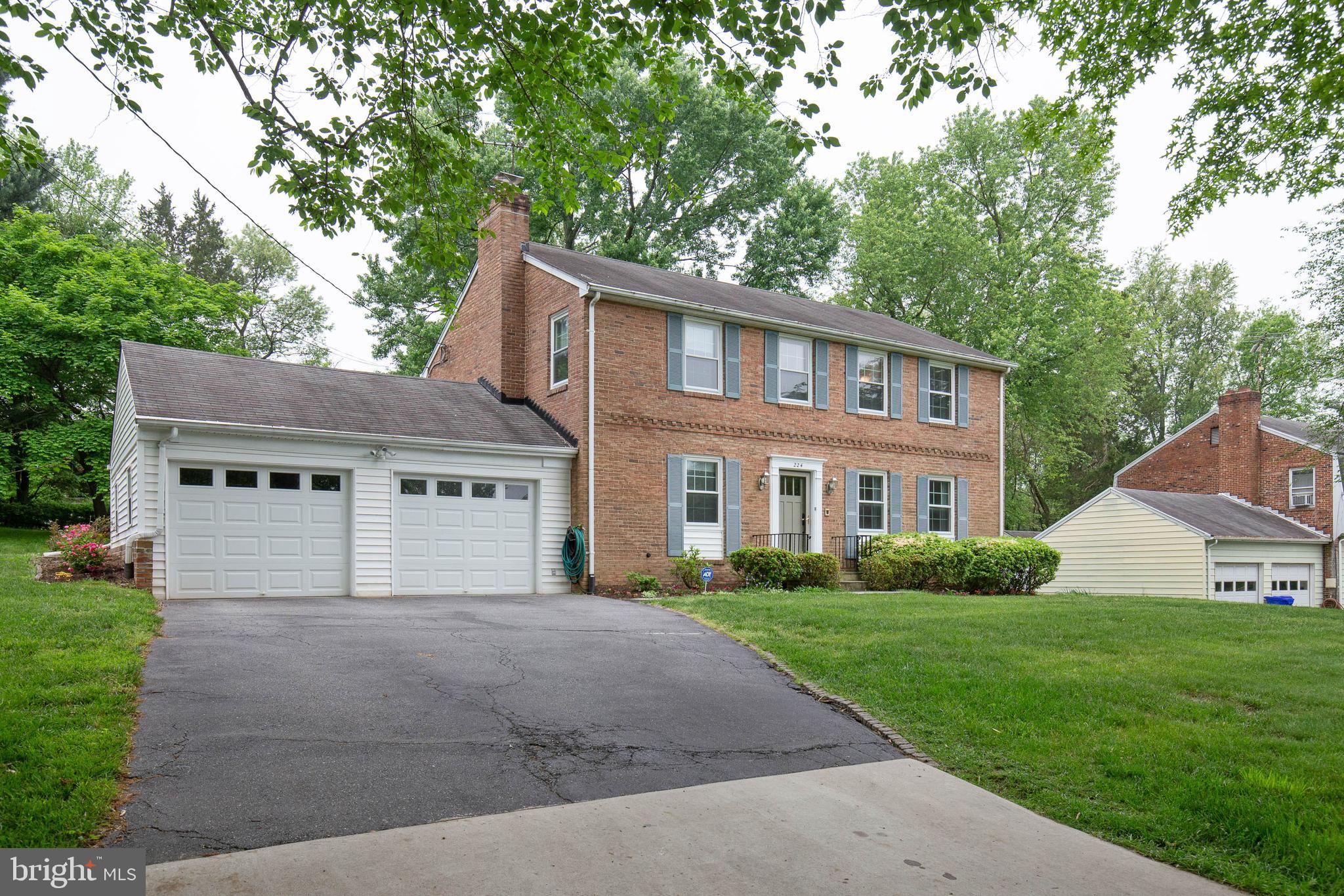 224 Mowbray Road Silver Spring, MD 20904 - Photo 3 of 72 Front Exterior, 2-Car Garage, Large Driveway