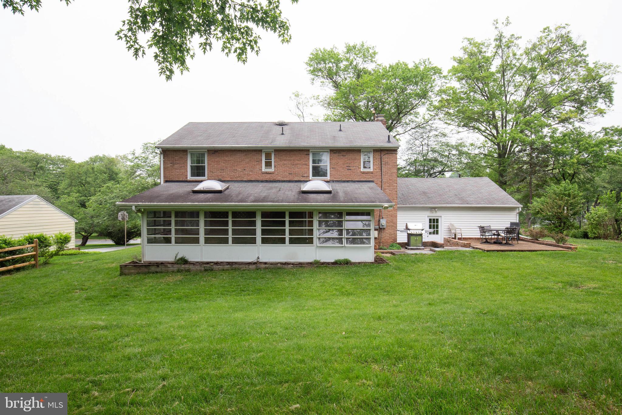 224 Mowbray Road Silver Spring, MD 20904 - Photo 4 of 72 Rear Exterior, Backyard, Patio and Sun Porch