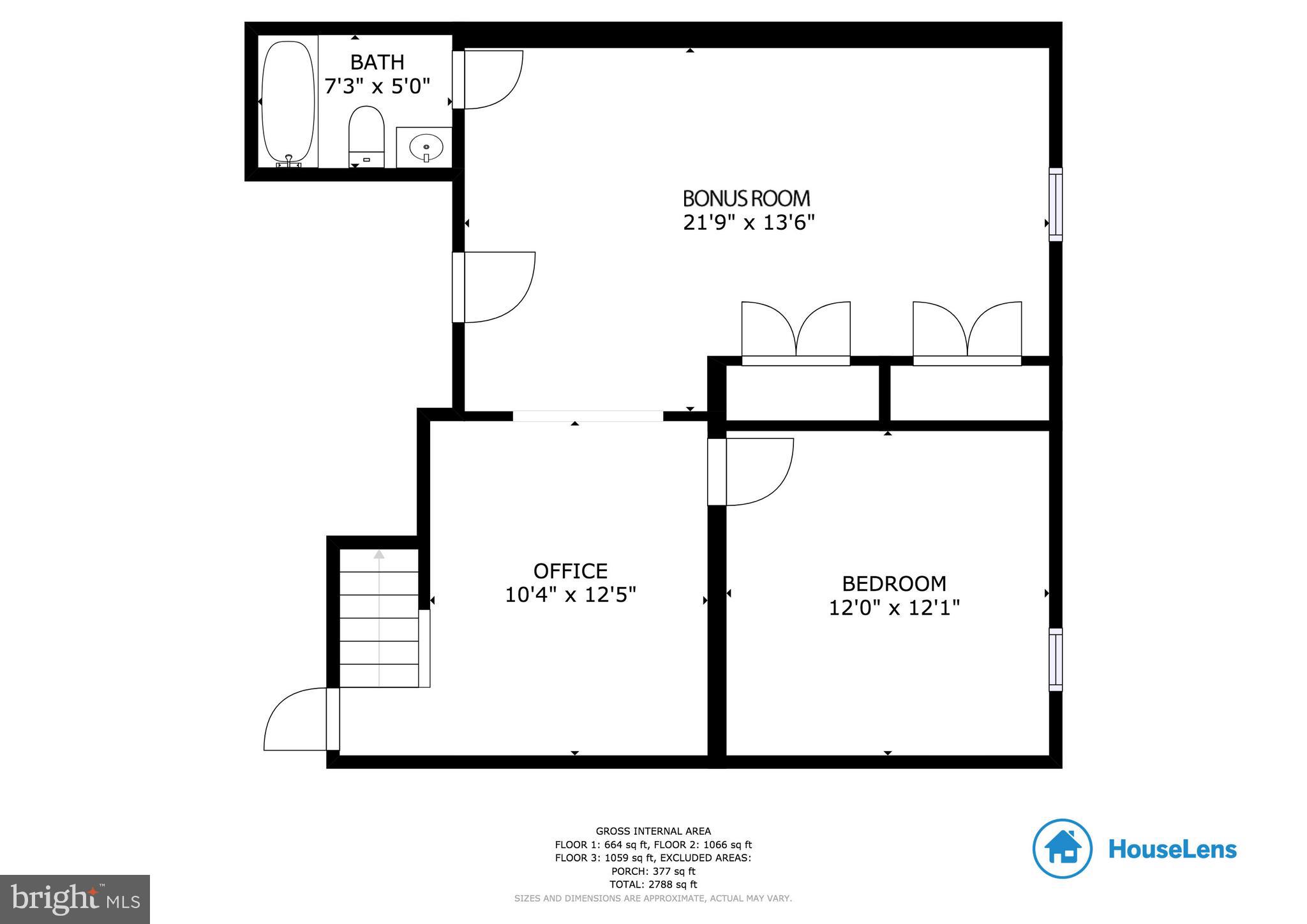 224 Mowbray Road Silver Spring, MD 20904 - Photo 72 of 72 Floor Plan - Finished Basement Level