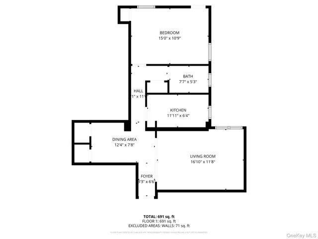 $359,990 | 35-40 75th Street, Unit 1B | Jackson Heights