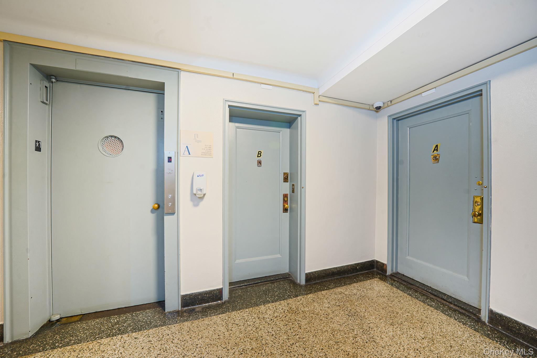 35-40 75th Street, Unit 1B Queens, NY 11372 - Photo 7 of 19 View of exterior entry featuring elevator