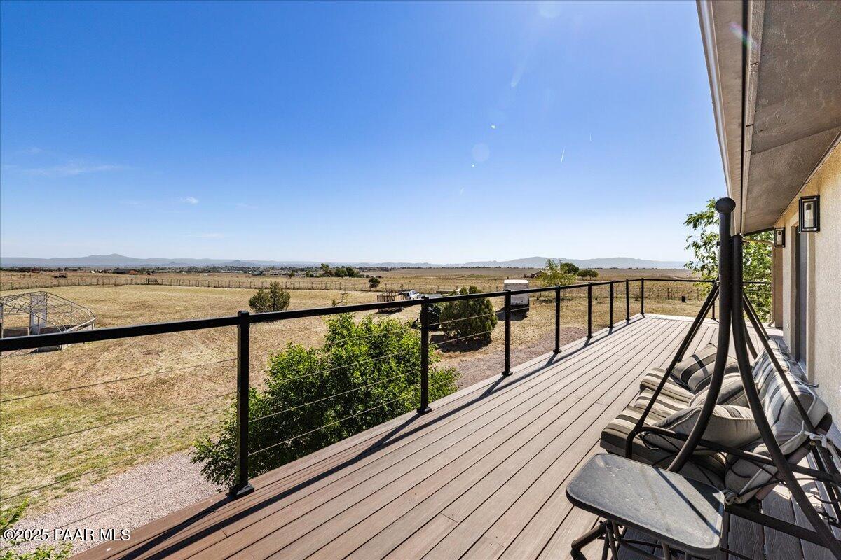 1445 South Table Mountain Road Chino Valley, AZ 86323 - Photo 43 of 81 47-Balcony
