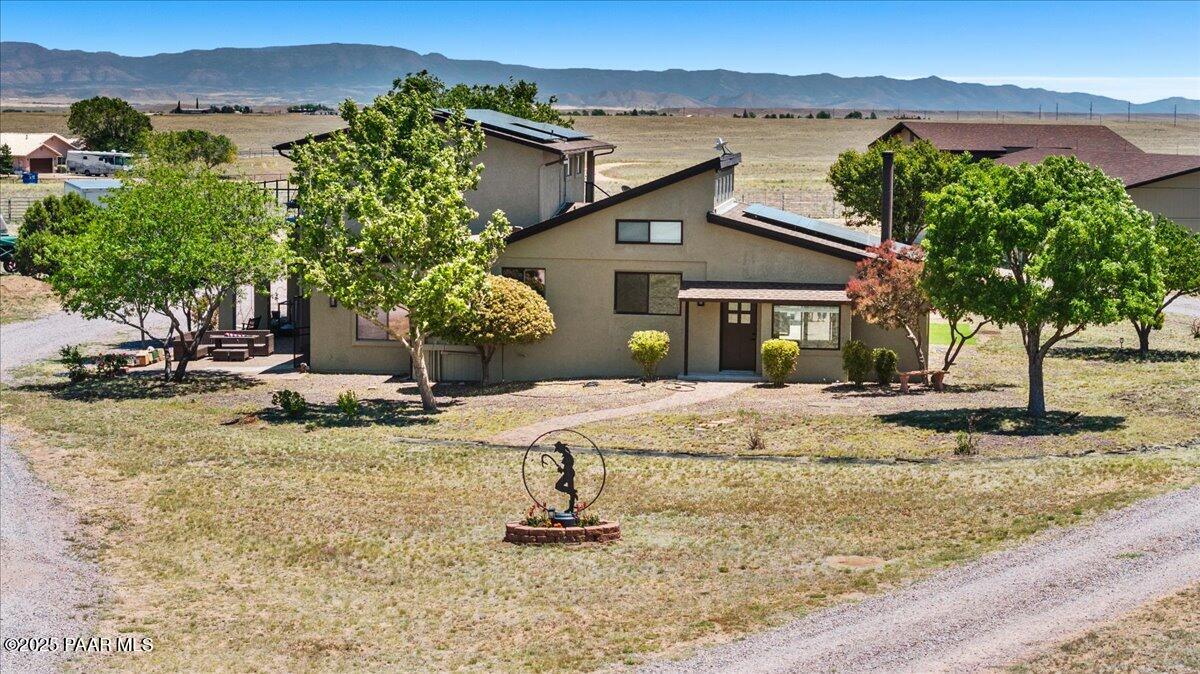 1445 South Table Mountain Road Chino Valley, AZ 86323 - Photo 55 of 81 a view of a house with backyard