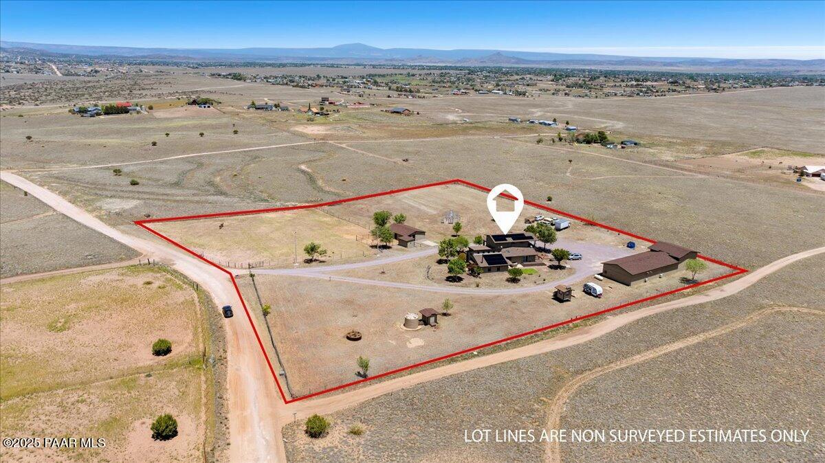 1445 South Table Mountain Road Chino Valley, AZ 86323 - Photo 70 of 81 70-Aerial