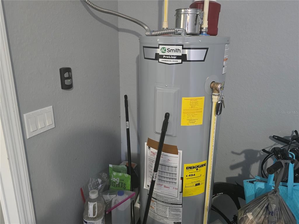 838 Northwest 124th Street Citra, FL 32113 - Photo 26 of 27 a view of hallway with seating area