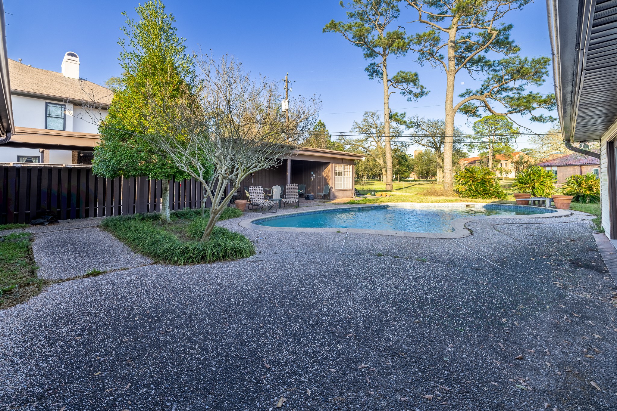 506 Timber Terrace Road Houston, TX 77024 - Photo 5 of 12 a view of a house with a yard and potted plants