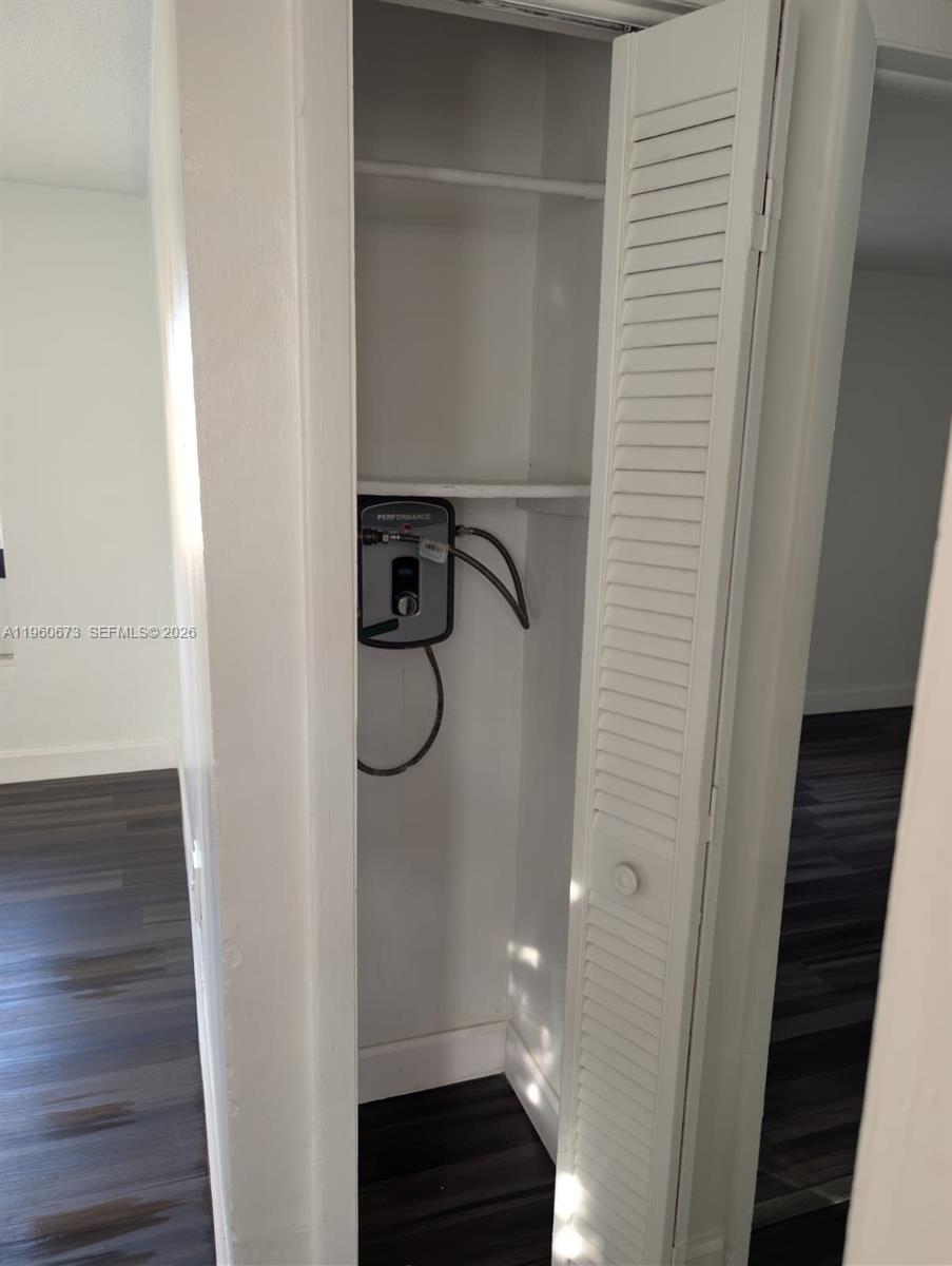 1461 Southwest 5th Street, Unit 2 Miami, FL 33135 - Photo 12 of 16 a bathroom with a shower