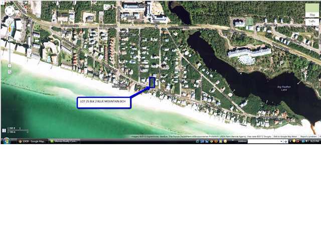 Lot 25 Blue Mountain Beach Road Santa Rosa Beach, FL 32459 - Photo 2 of 2 a picture of a park with a bench and potted plants