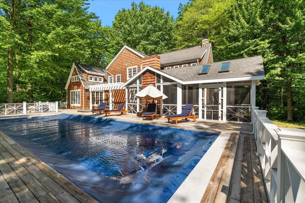 7957 Barbara's Way Harbert, MI 49115 - Photo 2 of 54 View of Back Pool Area