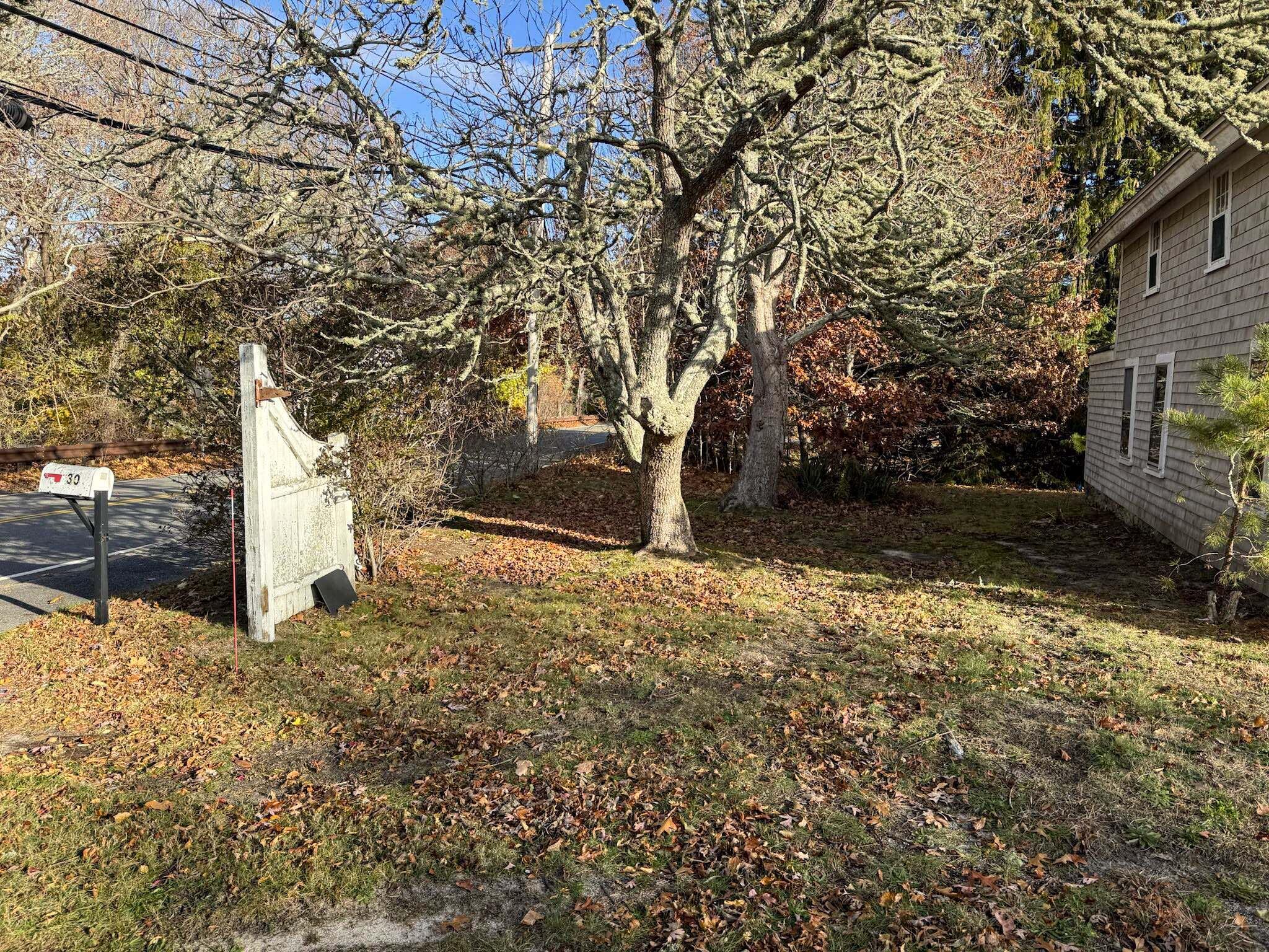 30 Pond Street Osterville, MA 02655 - Photo 7 of 26 a view of yard