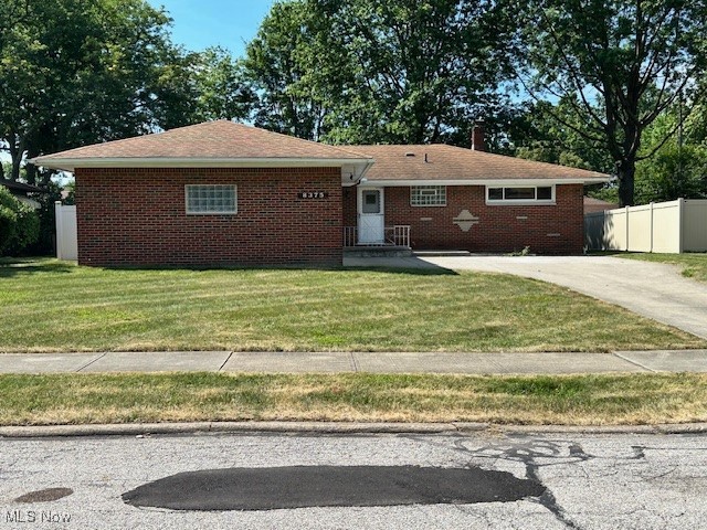 8375 Royal Ridge Drive Parma, OH 44129 - Photo 1 of 12 Single story home featuring brick siding and driveway