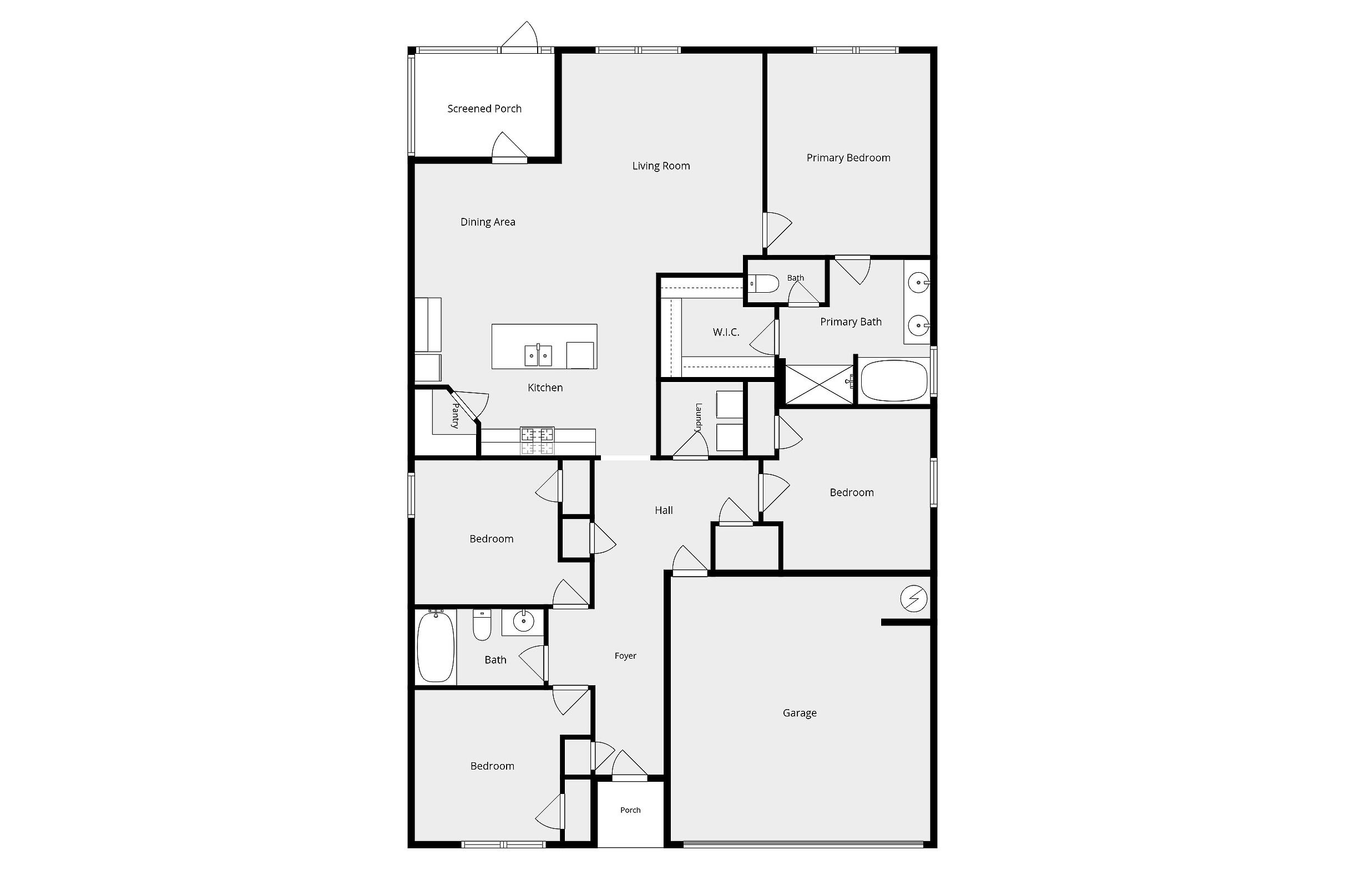 32030 Terranova Loop Lillian, AL 36549 - Photo 30 of 30 Floor plan