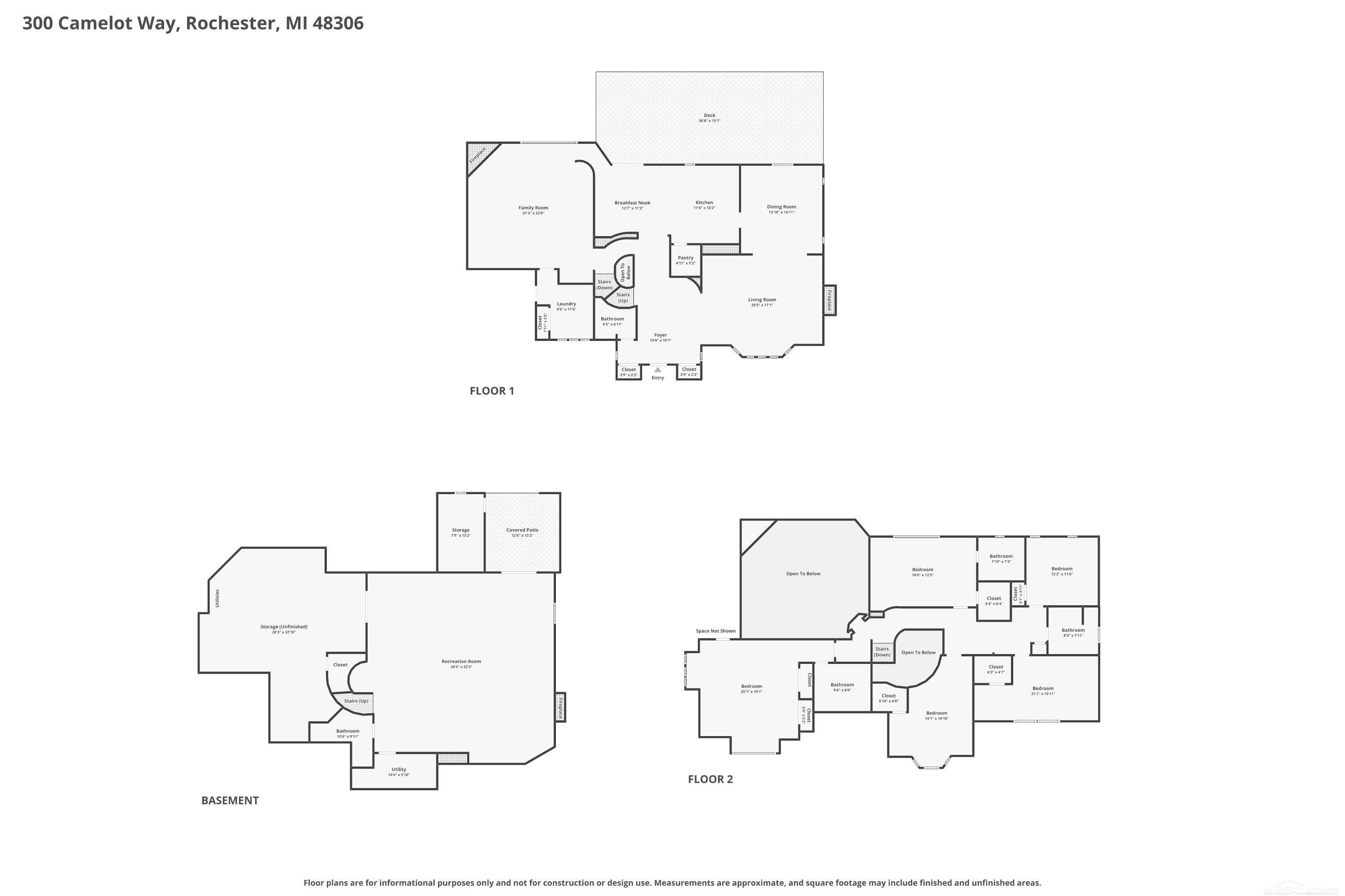 300 Camelot Way Rochester, MI 48306 - Photo 72 of 74 Gallery Image 72