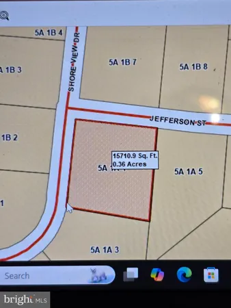 $25,000 | Lot 4 Jefferson, Lancaster, VA 22503