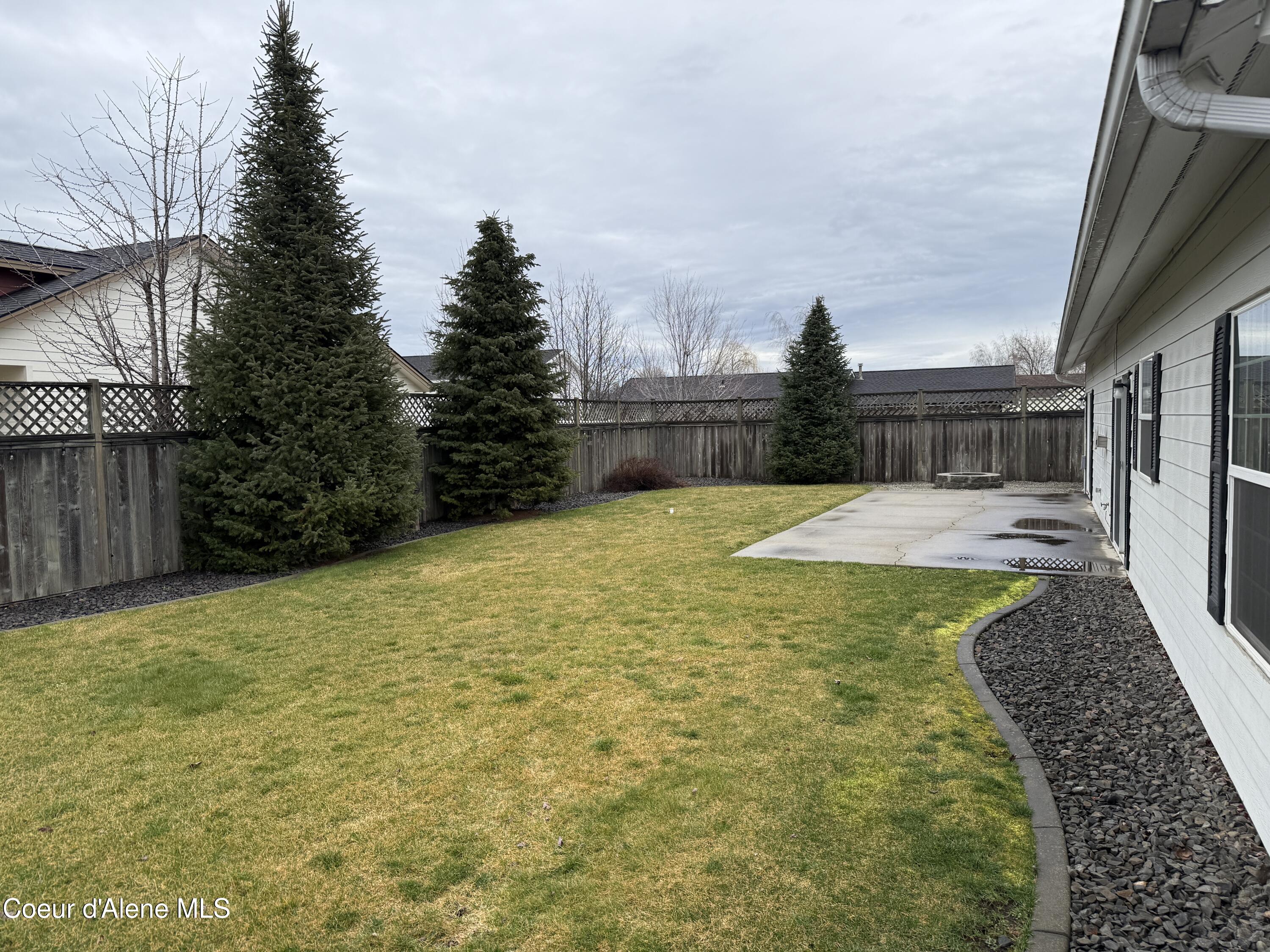 7605 Boekel Road Rathdrum, ID 83858 - Photo 3 of 27 Back yard