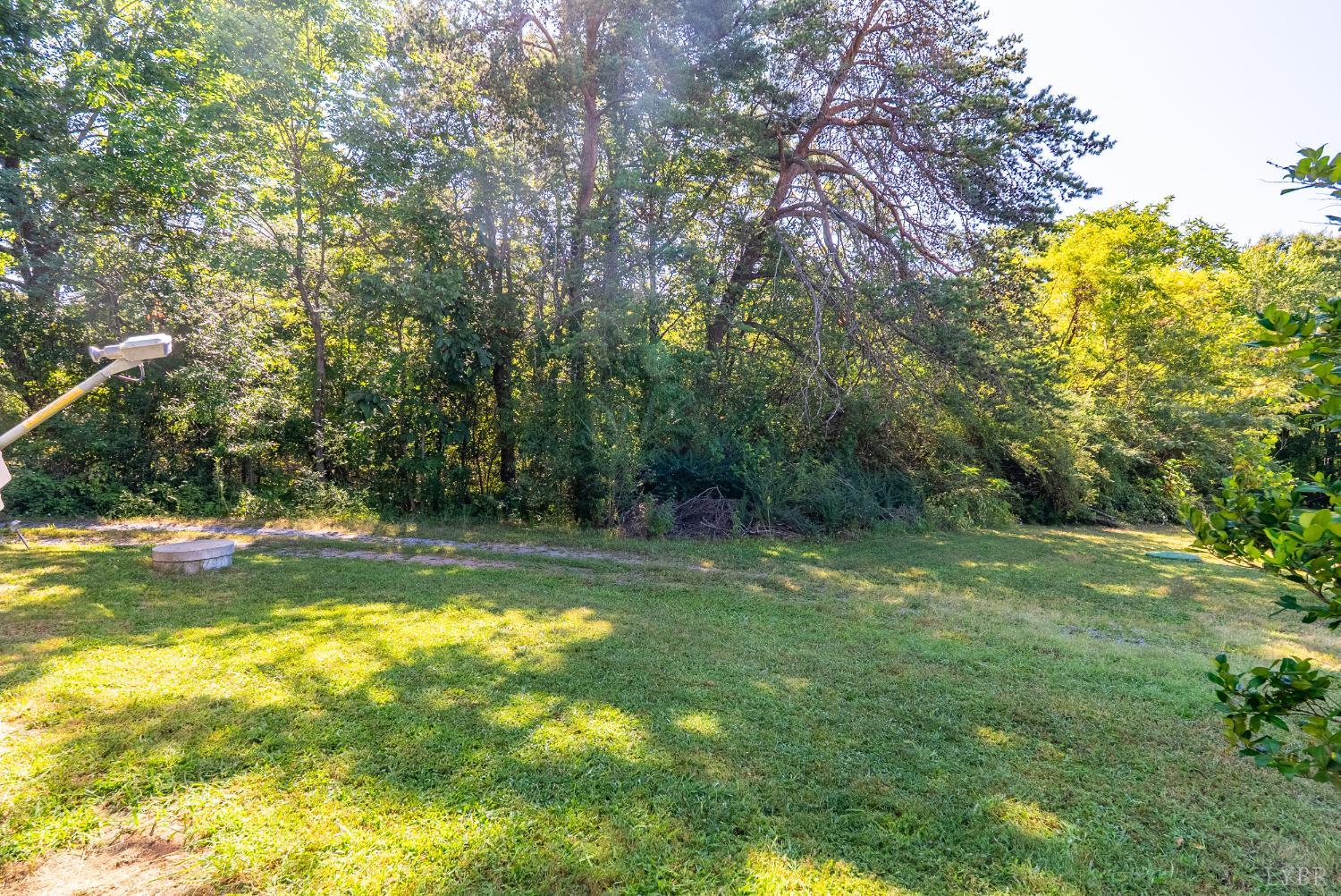 3660 Depot Road Rustburg, VA 24588 - Photo 28 of 36 a view of a yard with a tree