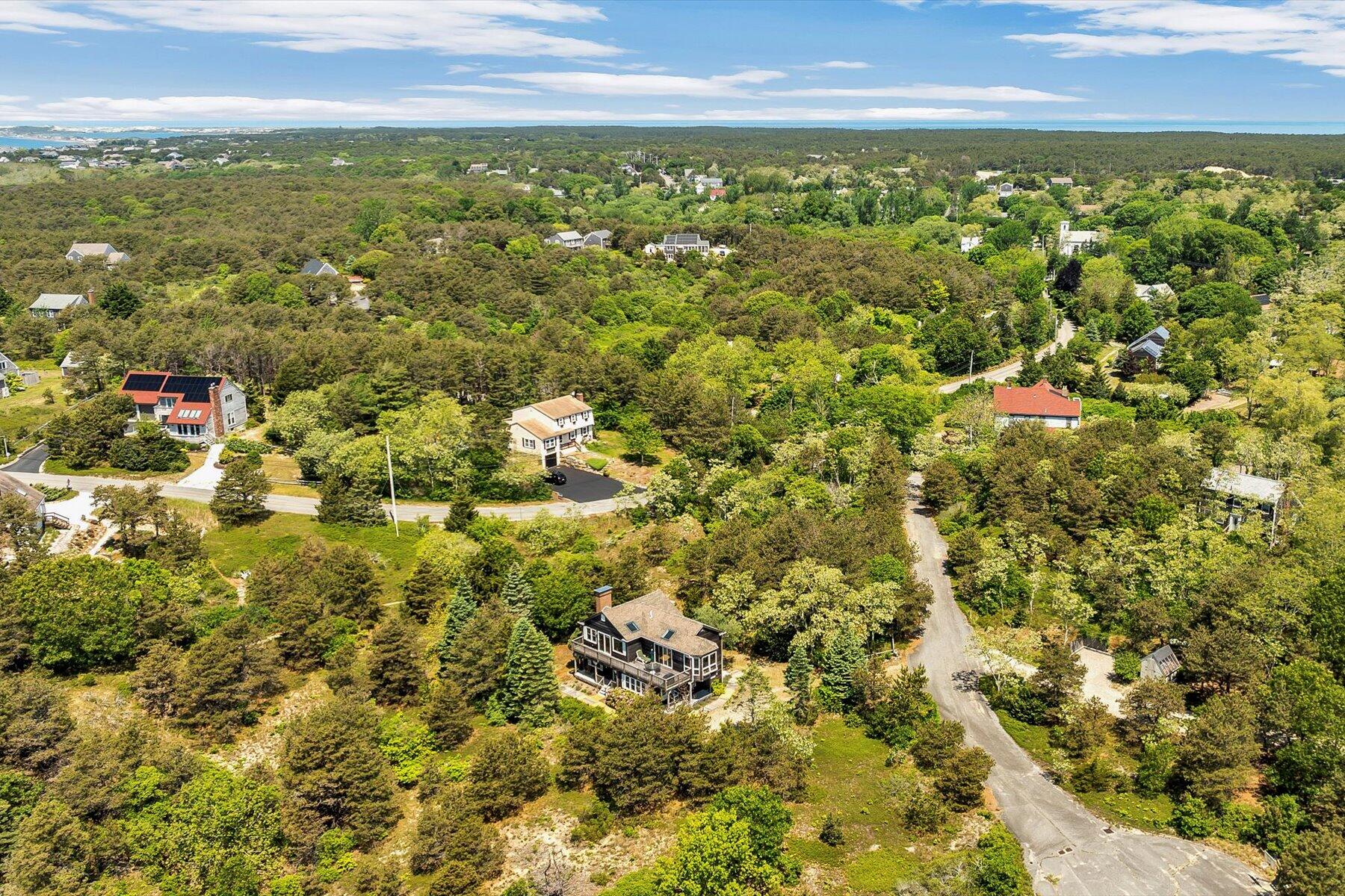 3 Amber Way Truro, MA 02666 - Photo 11 of 43 a view of city and green space