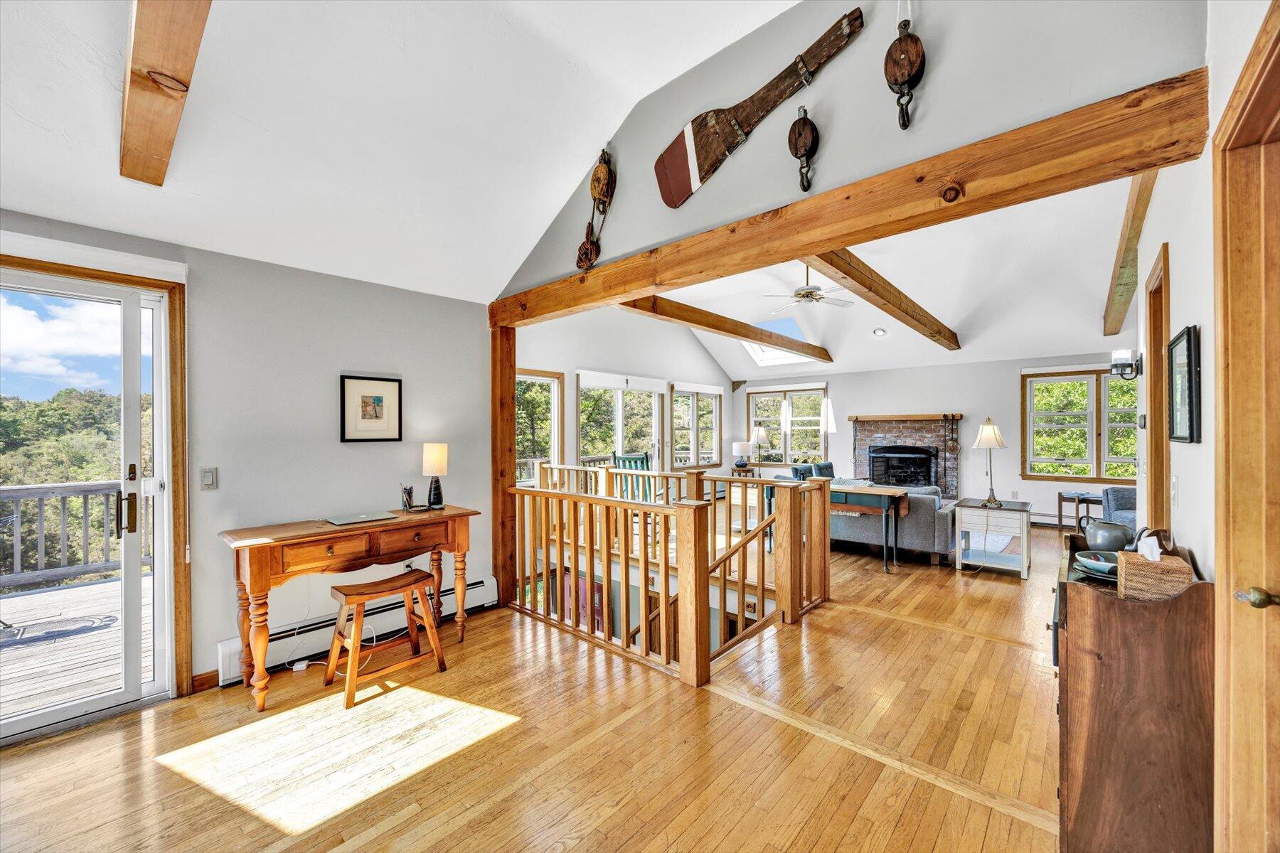 3 Amber Way Truro, MA 02666 - Photo 19 of 43 a living room with furniture and a table