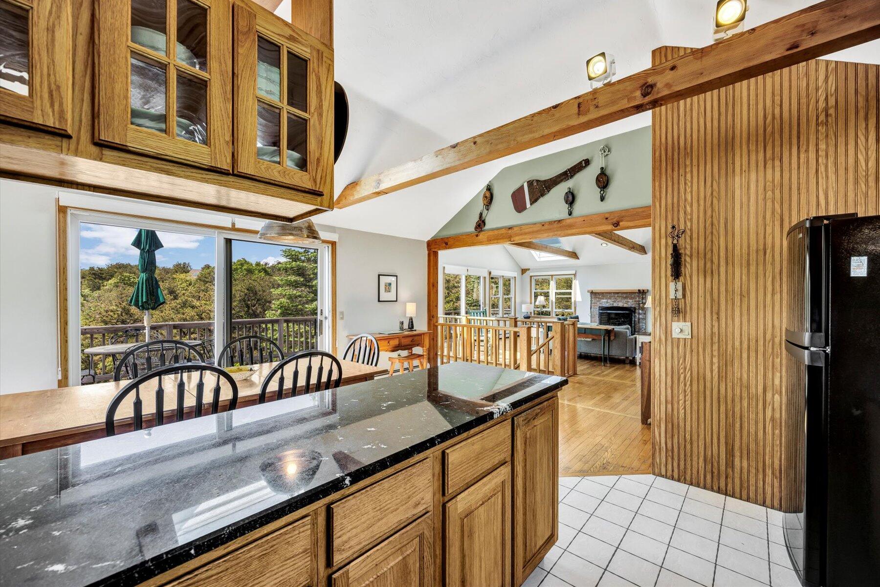 3 Amber Way Truro, MA 02666 - Photo 25 of 43 a view of a house with a balcony