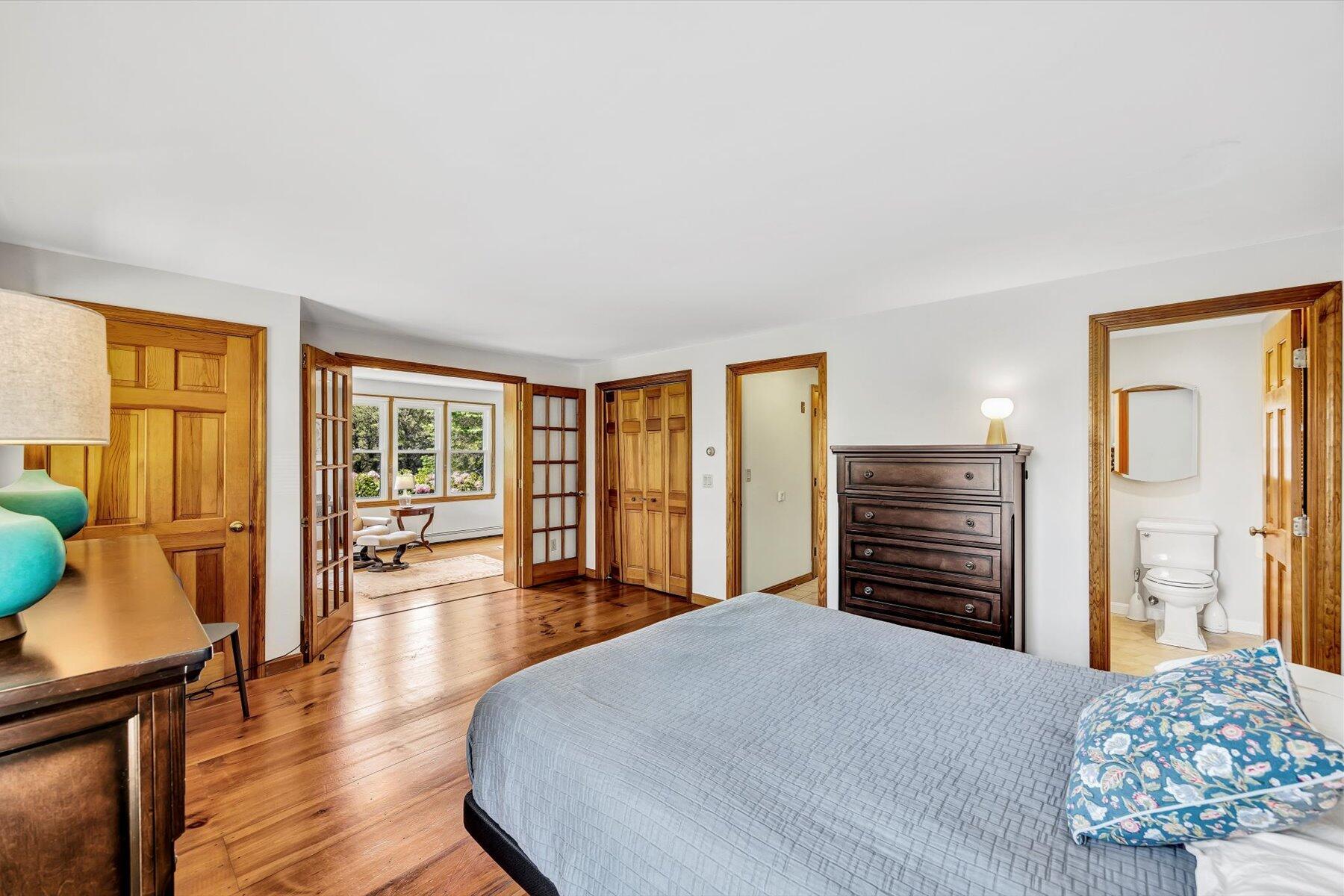 3 Amber Way Truro, MA 02666 - Photo 30 of 43 a bedroom with furniture and wooden floor