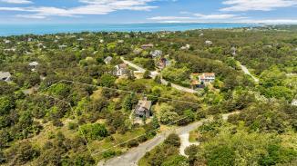 3 Amber Way Truro, MA 02666 - Photo 41 of 43 a view of a yard with an outdoor space