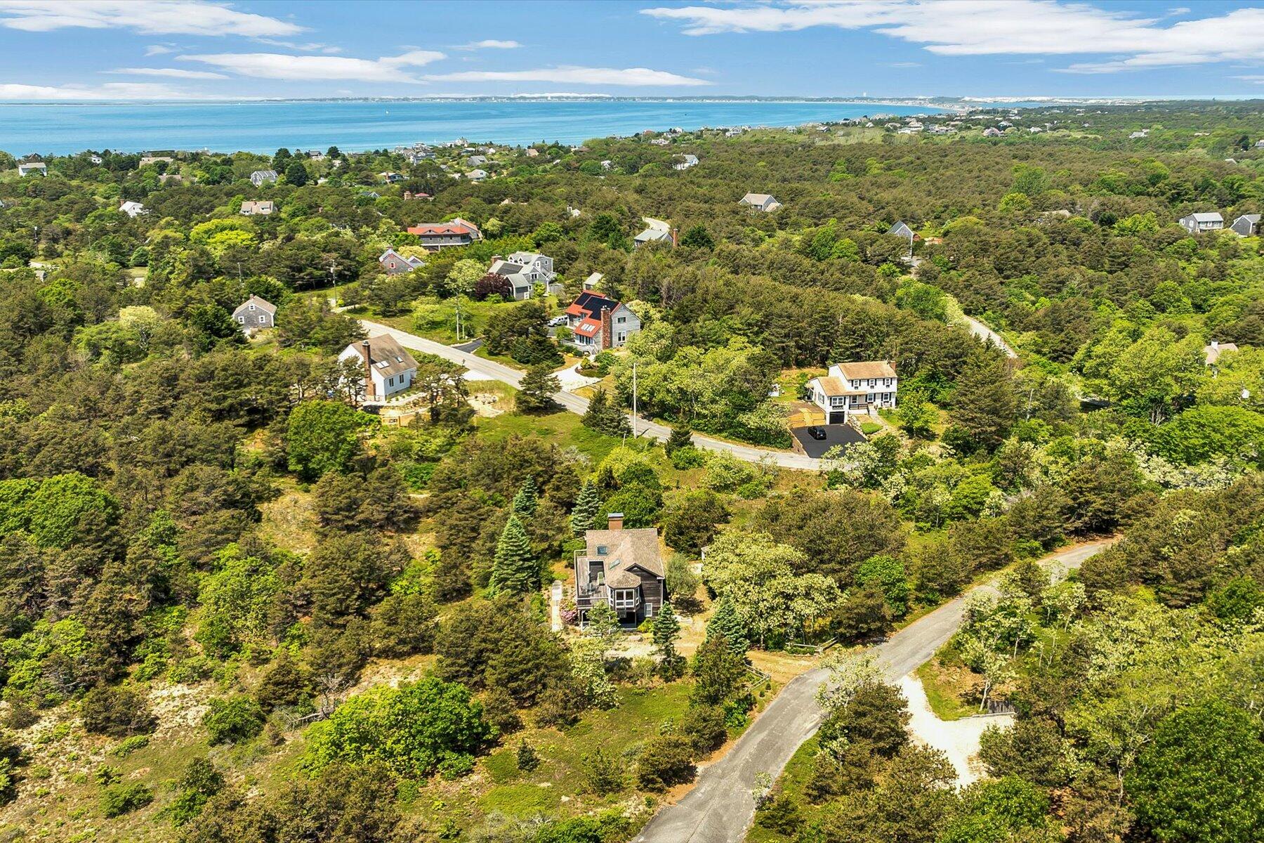 3 Amber Way Truro, MA 02666 - Photo 10 of 43 a view of outdoor space and mountain view