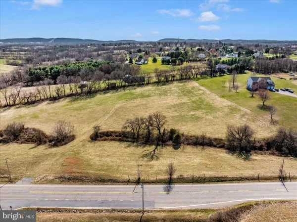 a view of an ocean and beach