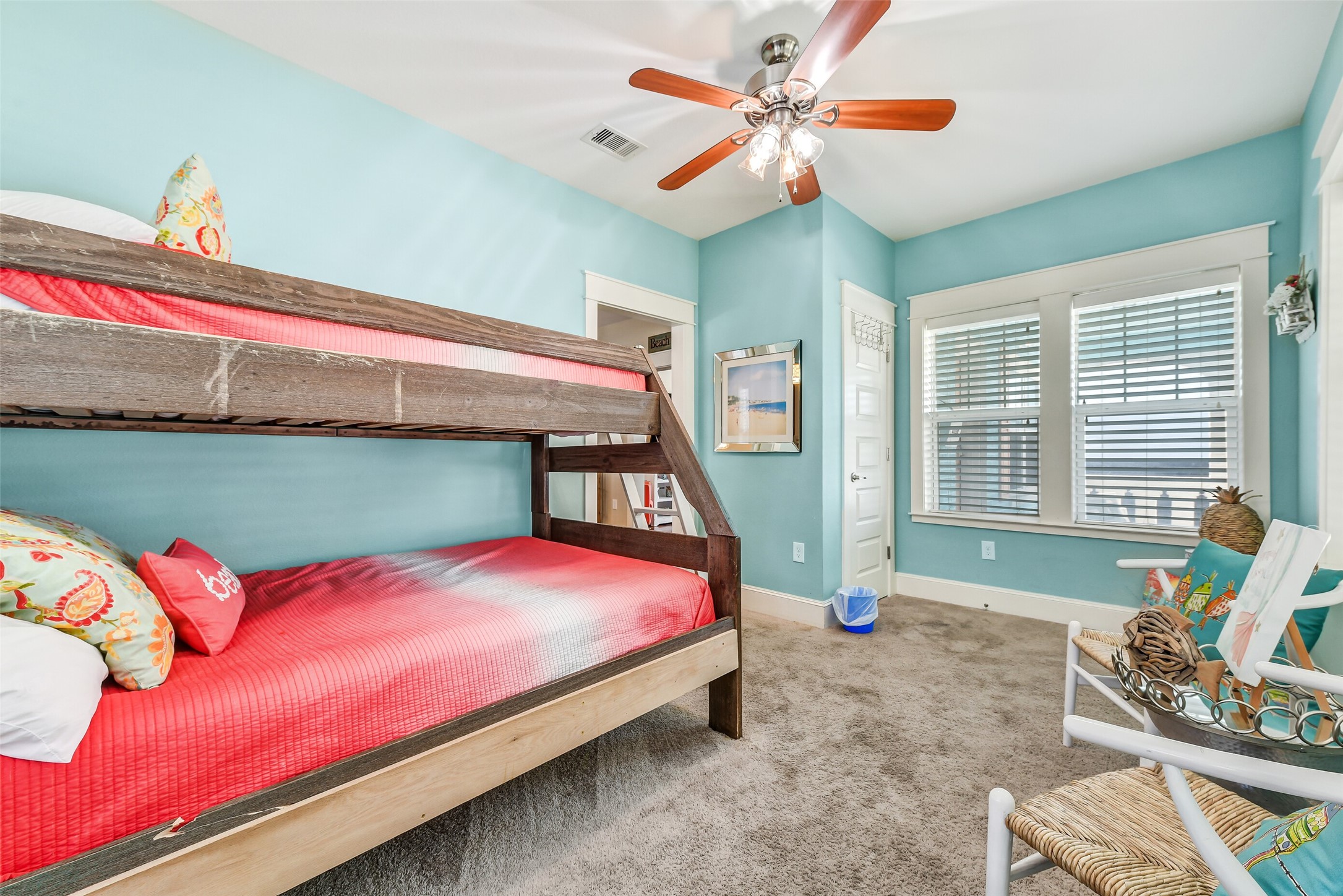 3807 Avenue R Galveston, TX 77550 - Photo 19 of 46 Another view of the first guest bedroom.