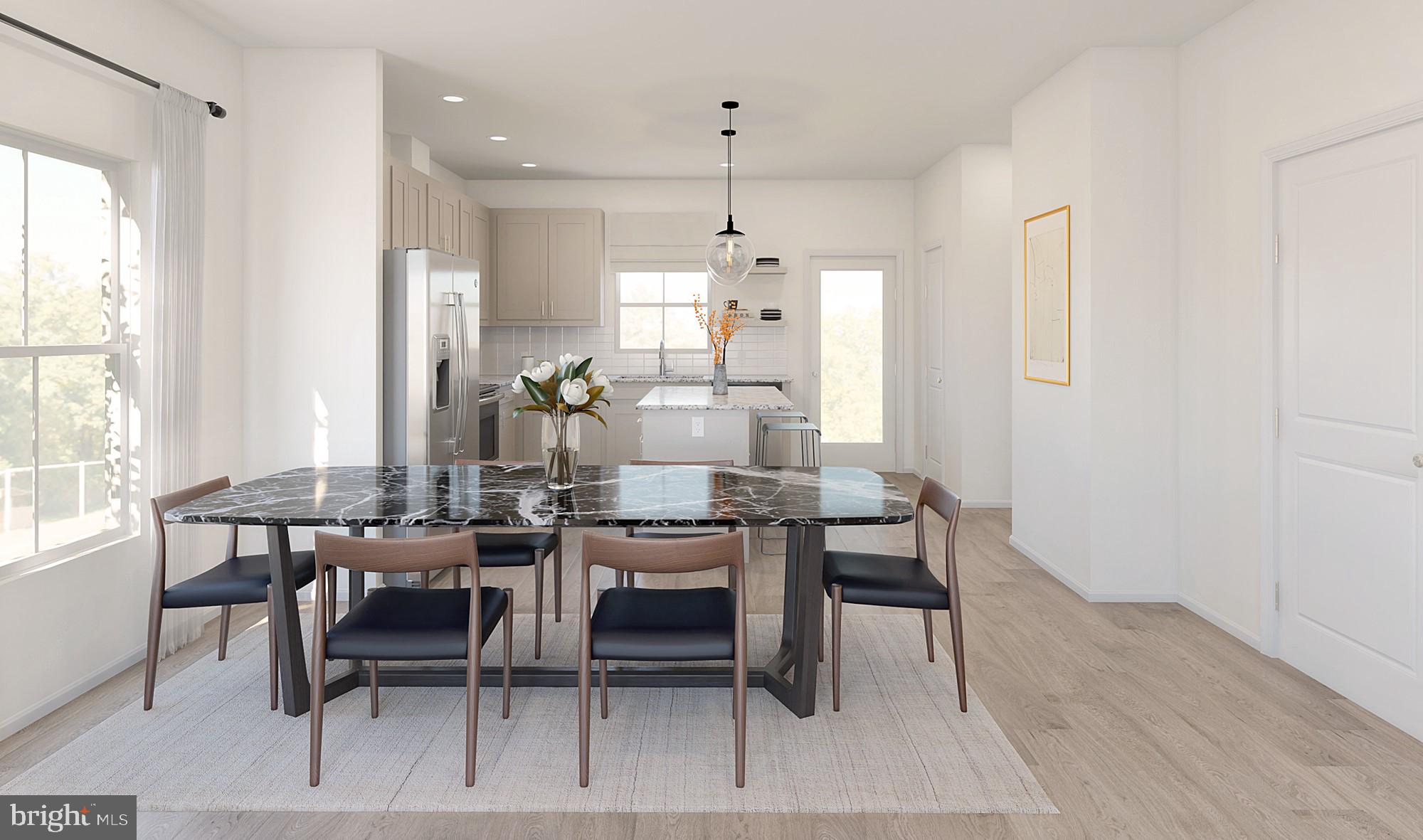 40 Diving Scaup Road Hedgesville, WV 25427 - Photo 12 of 41 Model Home Dining Room