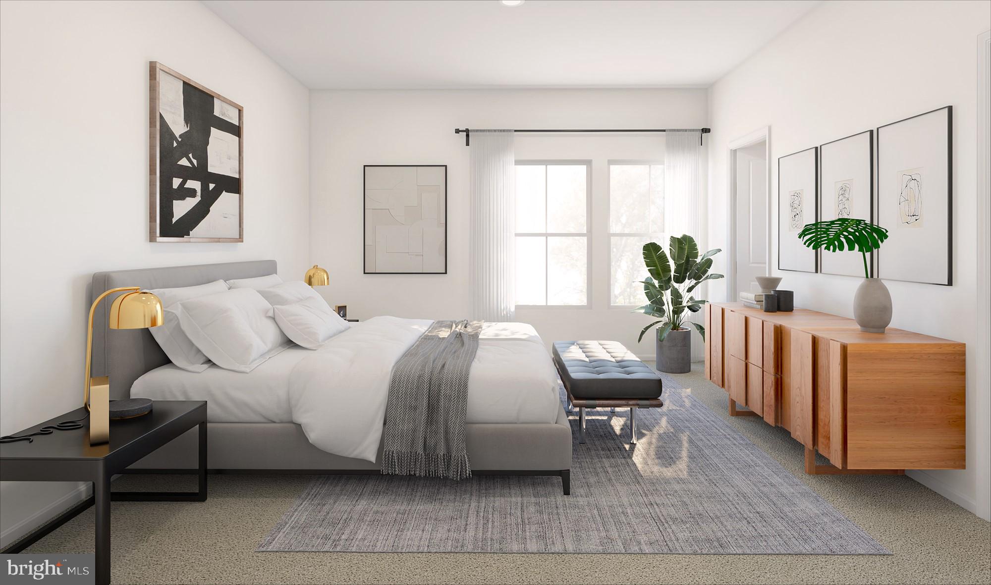 40 Diving Scaup Road Hedgesville, WV 25427 - Photo 18 of 41 Forsythia Model Home Owners Bedroom