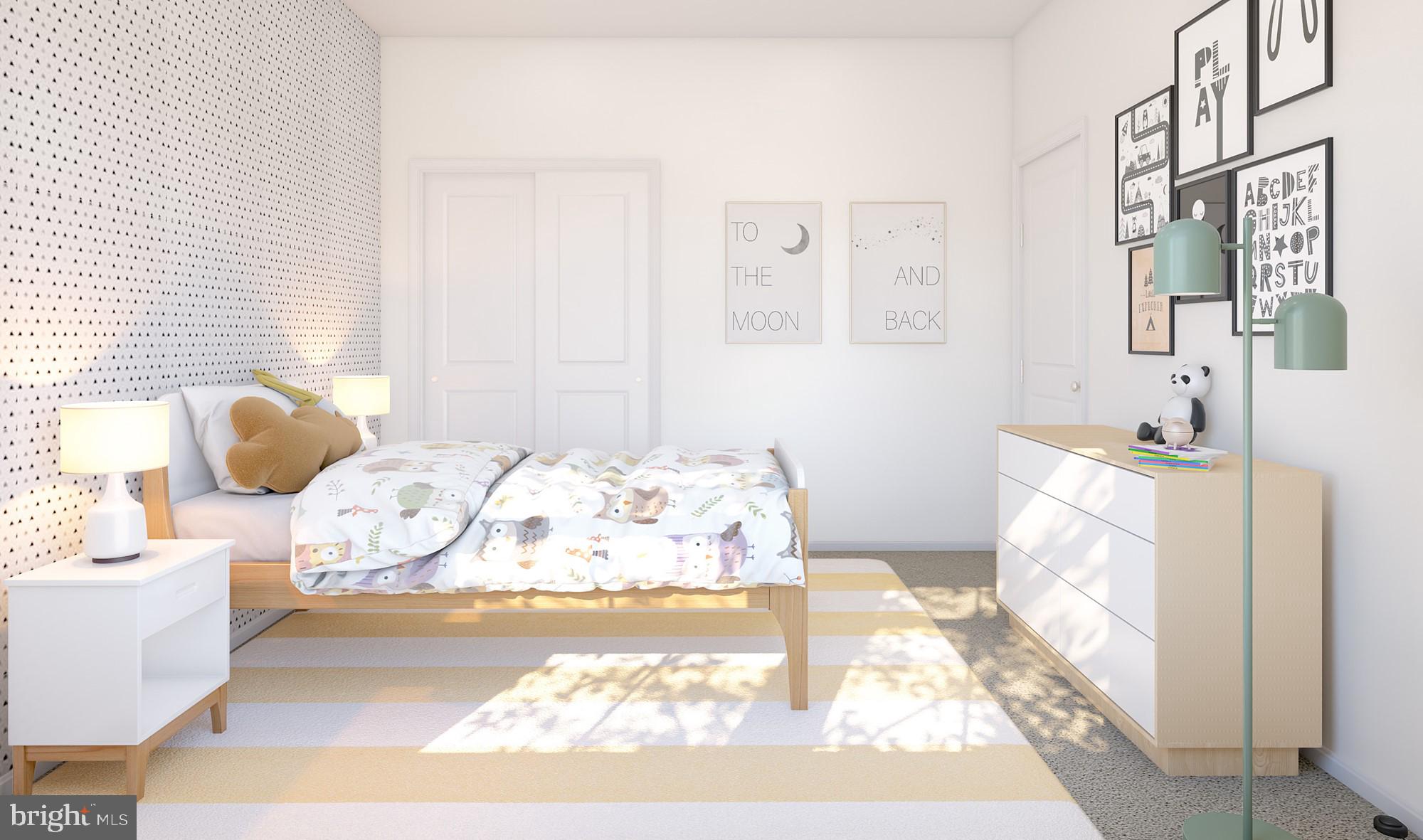 40 Diving Scaup Road Hedgesville, WV 25427 - Photo 33 of 41 Forsythia Model home Bedroom 2