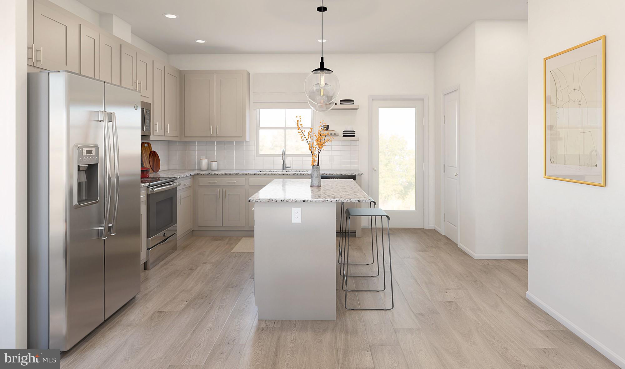 40 Diving Scaup Road Hedgesville, WV 25427 - Photo 10 of 41 Forsythia Model Home Kitchen