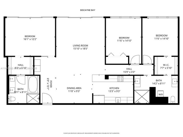 $1,324,900 | 2451 Brickell Avenue, Unit 21D, Miami, FL 33129