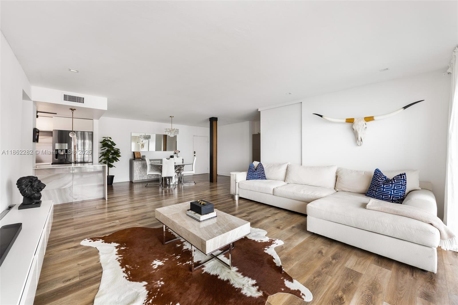 2451 Brickell Avenue, Unit 21D Miami, FL 33129 - Photo 6 of 21 a living room with furniture