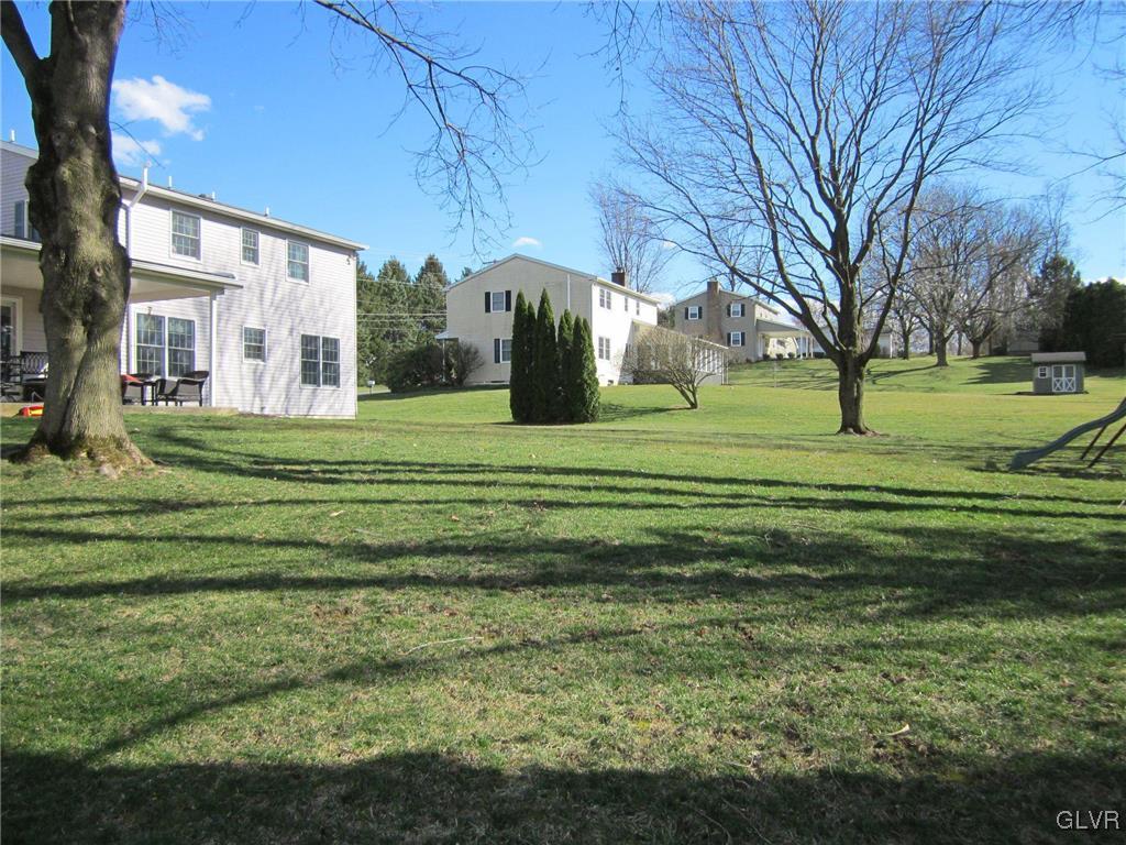 421 Georgetown Road Nazareth, PA 18064 - Photo 23 of 24 a big yard with lots of green space