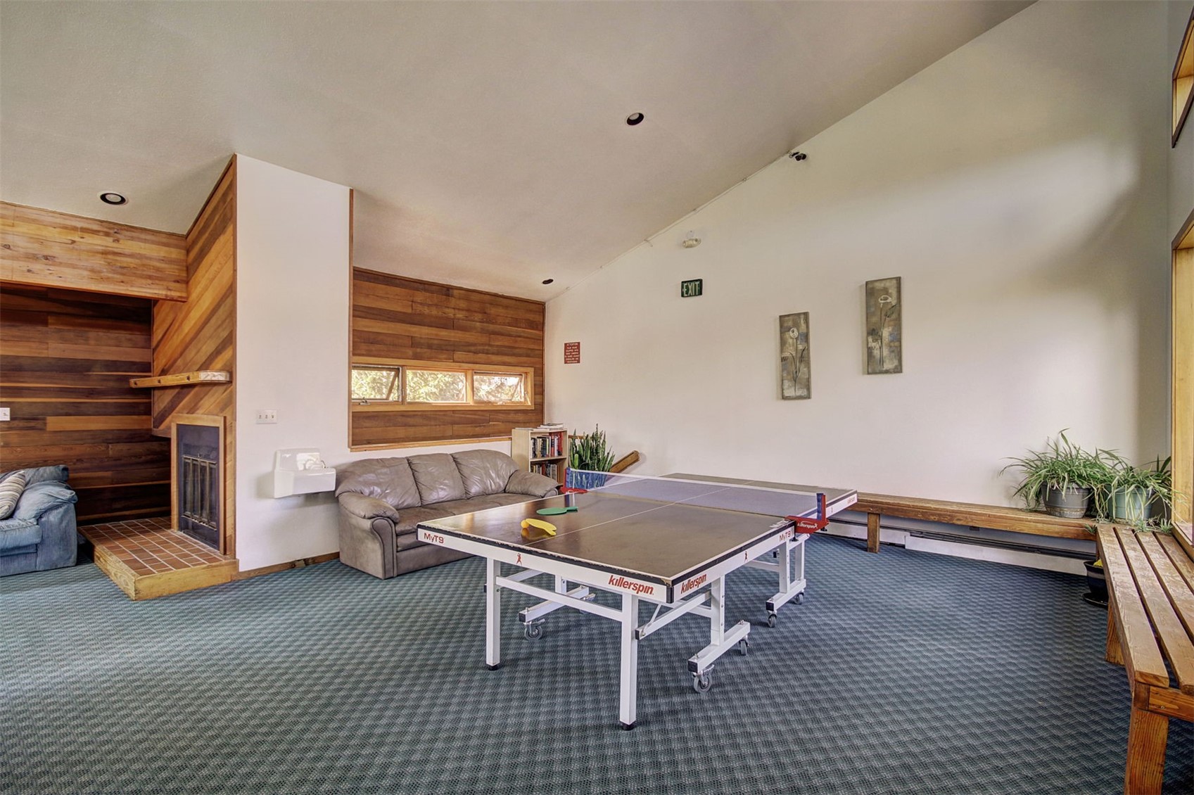 9460 Ryan Gulch Road, Unit 9460 Silverthorne, CO 80498 - Photo 38 of 39 a living room with furniture a rug and a window