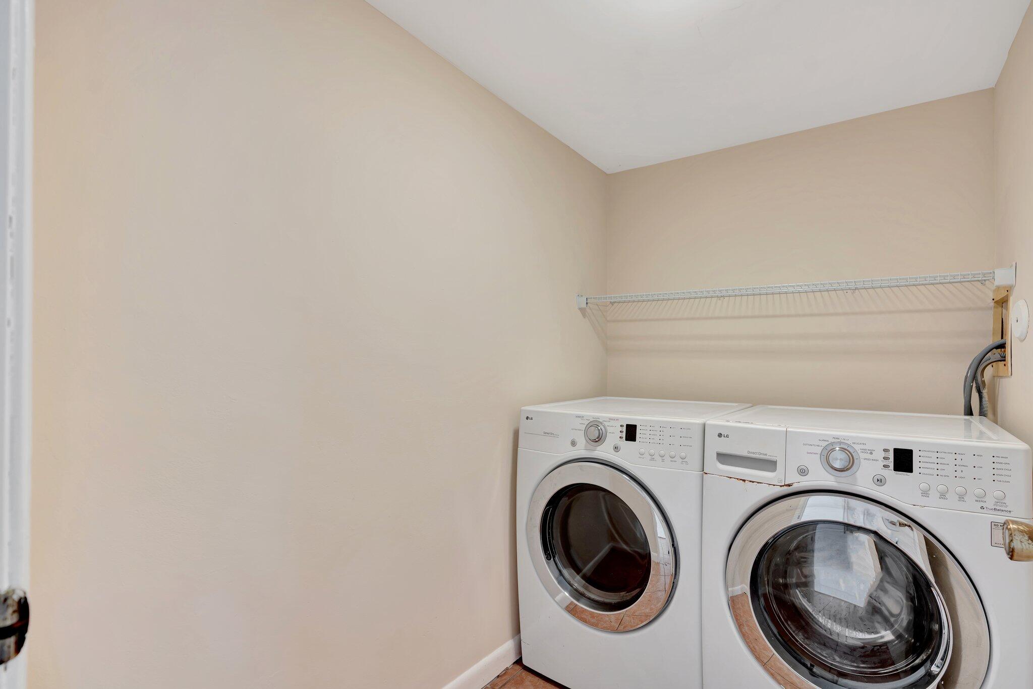 6327 Riverwalk Lane, Unit 4 Jupiter, FL 33458 - Photo 13 of 23 Laundry Room