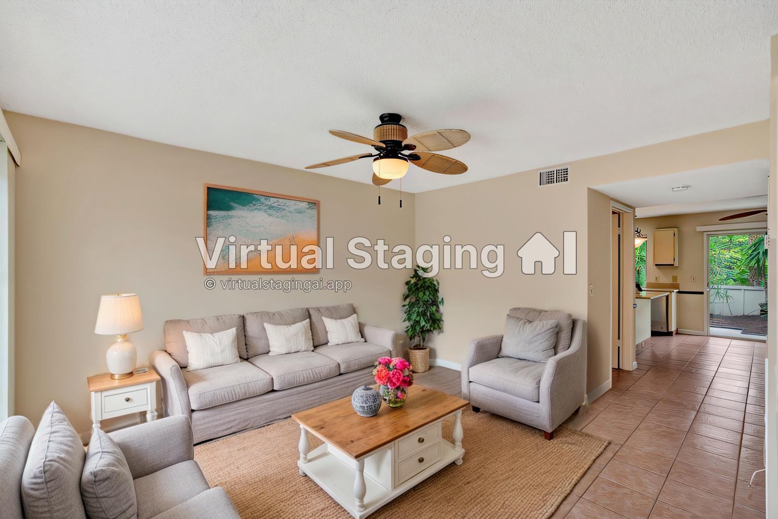 6327 Riverwalk Lane, Unit 4 Jupiter, FL 33458 - Photo 3 of 23 Living Room