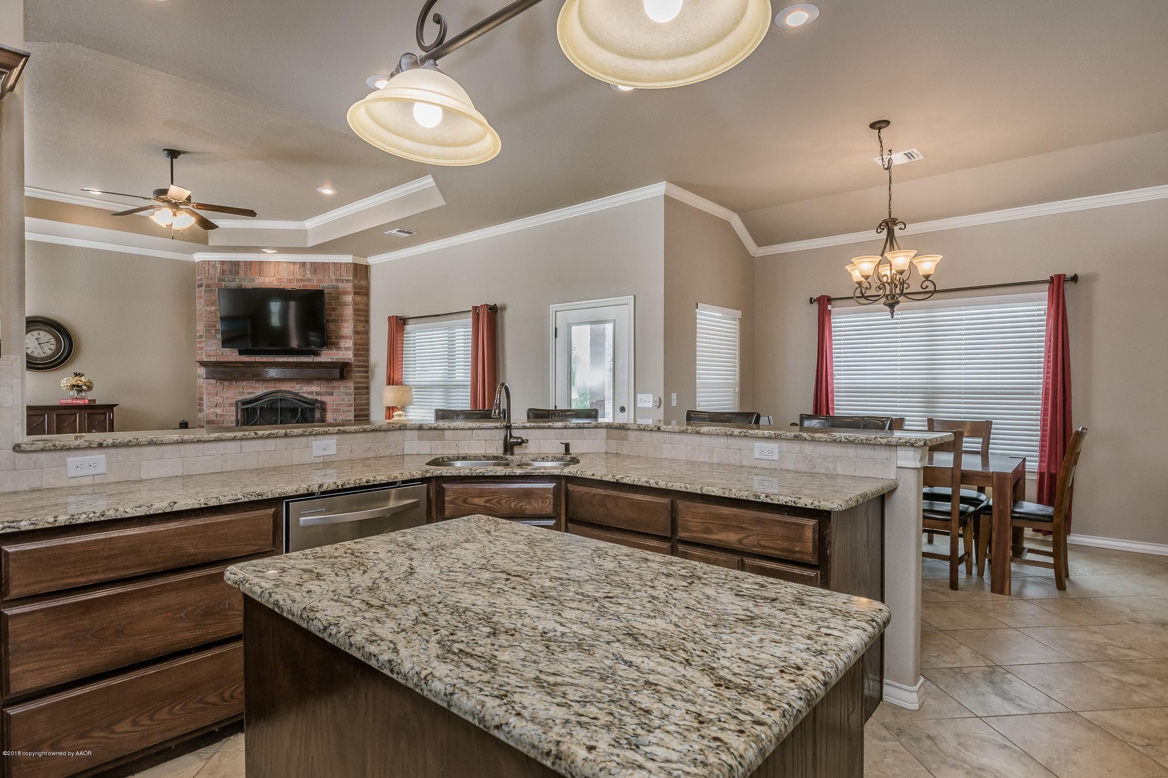 18350 Quail Crossing Road Amarillo, TX 79124 - Photo 10 of 31 010_Kitchen-4