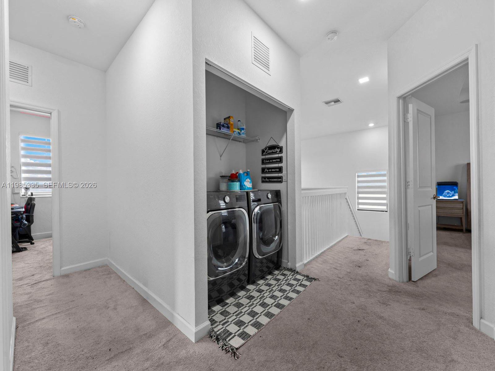 13391 Southwest 285th Street Homestead, FL 33033 - Photo 28 of 37 a view of a storage & utility room