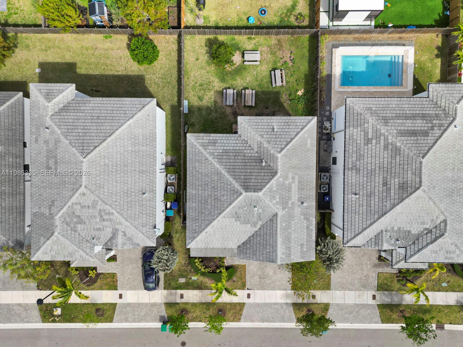 13391 Southwest 285th Street Homestead, FL 33033 - Photo 3 of 37 a aerial view of a house with a garden and plants