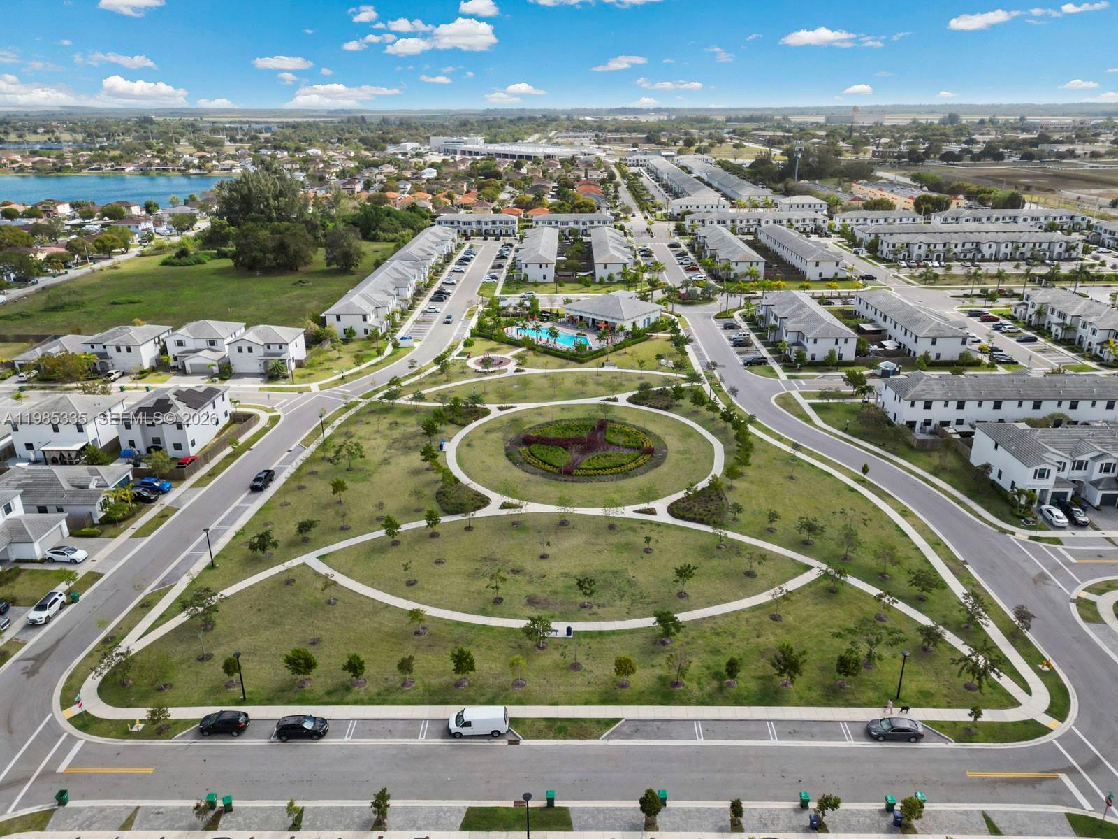 13391 Southwest 285th Street Homestead, FL 33033 - Photo 4 of 37 an aerial view of a residential houses with outdoor space