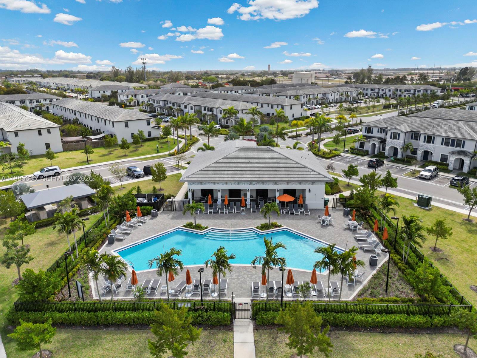 13391 Southwest 285th Street Homestead, FL 33033 - Photo 5 of 37 an aerial view of multiple house
