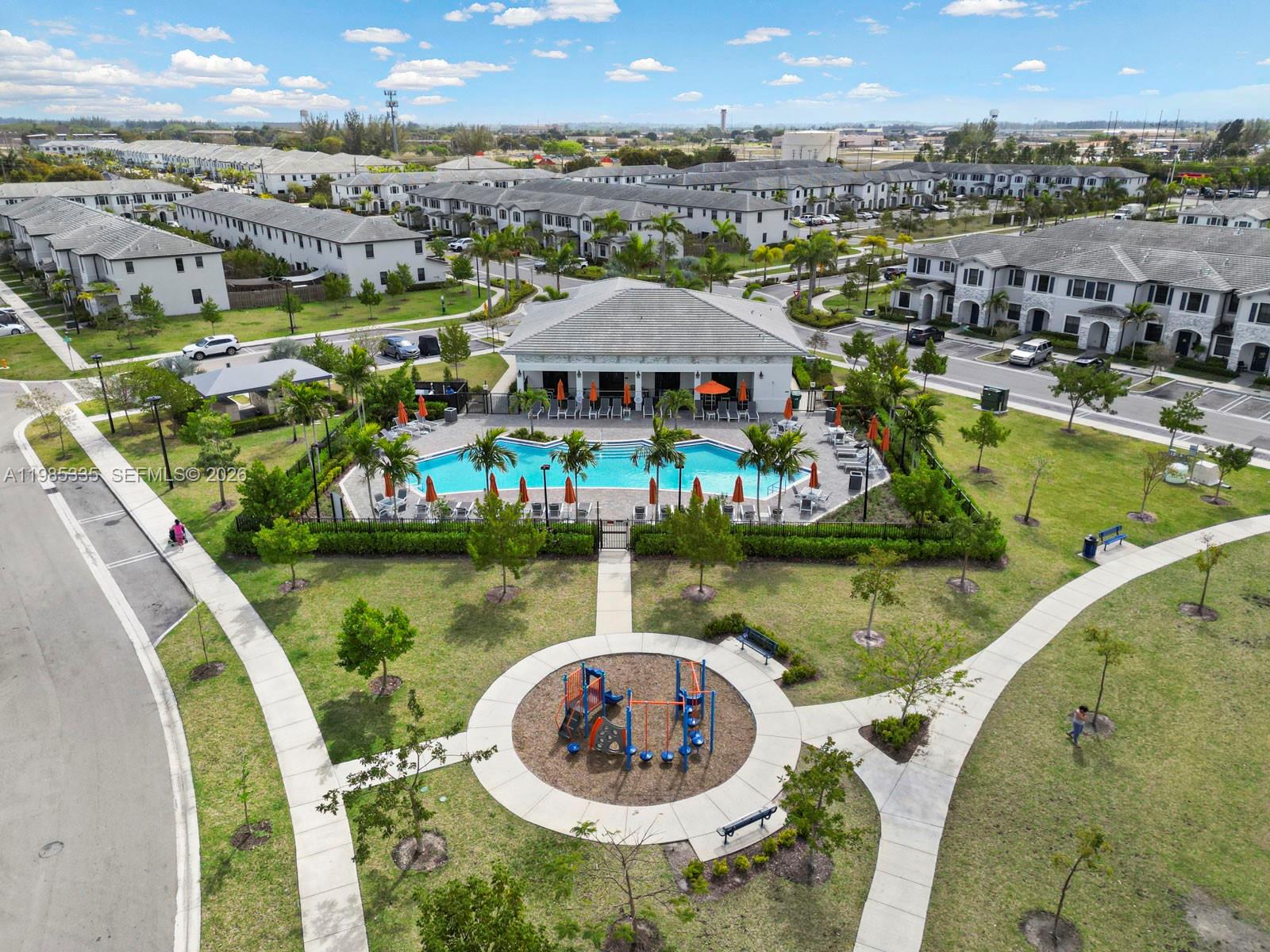 13391 Southwest 285th Street Homestead, FL 33033 - Photo 6 of 37 a view of a city from a lake view