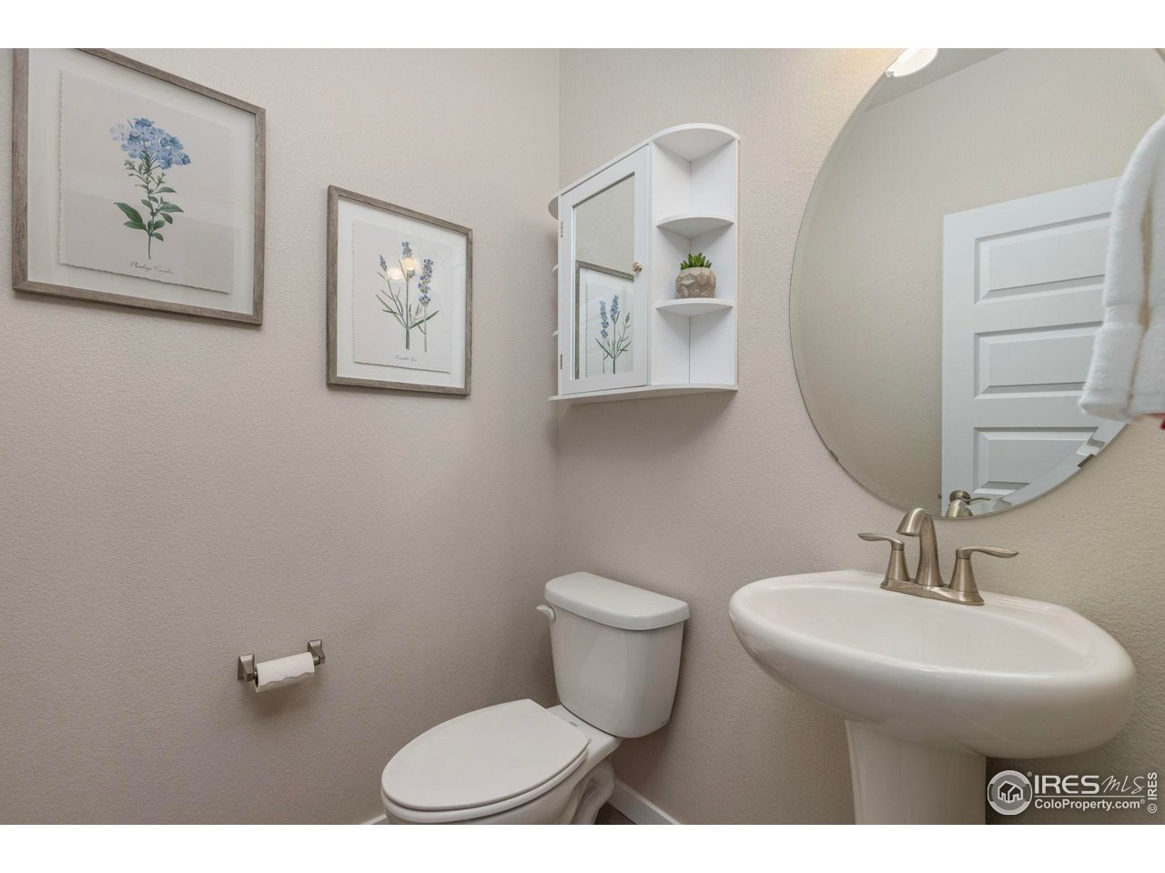 1223 Chilcott Street Berthoud, CO 80513 - Photo 12 of 38 Main Floor Half Bath